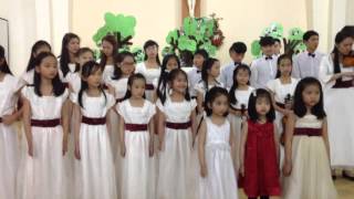 Christmas performance at Couvent des Oiseaux Dalat on December 19 2015 [upl. by Aken]