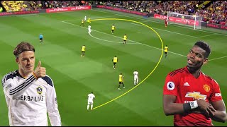 Paul Pogba Extreme Passes with 100 Vision amp Accuracy [upl. by Woodruff]