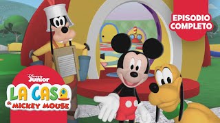 La Gigantesca Aventura de Goofy  La Casa de Mickey Mouse  Episodio Completo [upl. by Sirod]