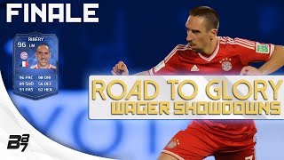 ROAD TO GLORY WAGER MATCHES BUNDESLIGA  TOTY RIBERY FINALE  FIFA 14 UT [upl. by Yllehs276]