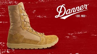 Danner Tachyon Coyote  Military Boot Review [upl. by Eugaet]