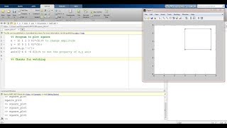 How to plot square in Matlab [upl. by Far]