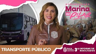 Transformación del Transporte Público en Baja California Cómodo Moderno y Eficiente [upl. by Keene]