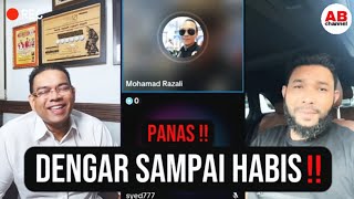 Dengar Sampai Habis Pasal Sir Azri Papagomo  Lokman adam [upl. by Fogarty]