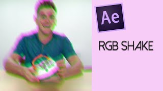 RGB Shake  After Effects Tutorial [upl. by Charyl]