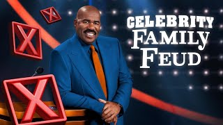 Best Of Celebrity Family Feud With Steve Harvey [upl. by Ergener]