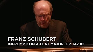 Franz Schubert Impromptu in Aflat major Op 142 2  MarcAndré Hamelin  CBC Music [upl. by Letha71]