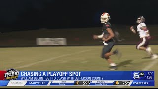 William Blount is chasing a playoff spot [upl. by Bethanne]