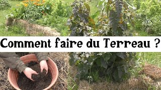 Comment faire du terreau [upl. by Icyac]