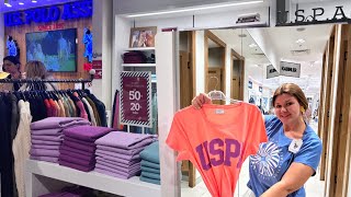 Обзор новой весенней коллекции от USPolo assn Модные платья Примерка цены turkey shopping [upl. by Idhem741]