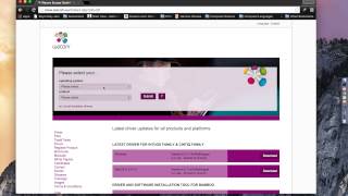 Wacom Driver Download Cintiq [upl. by Atirb]