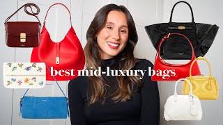 BEST MID RANGE LUXURY BAGS 2024 [upl. by Hagerman619]