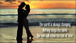 Kool amp The Gang CHERISH Lyrics Video YouTub [upl. by Uella409]