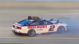 Austin Cindric Spins ‘24 Nashville Cup Race [upl. by Templeton941]