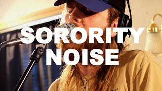 Sorority Noise Session 3  quotLeave The Fan Onquot  quotNo Haloquot  quotA Betterquot Live at Little Elephant [upl. by Lipscomb]