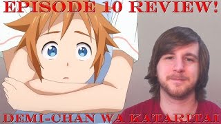 Machis Secrets  Demichan wa Kataritai Episode 10 Review [upl. by Eyatnod857]