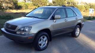 2000 Lexus RX300  View our current inventory at FortMyersWAcom [upl. by Akehsar]