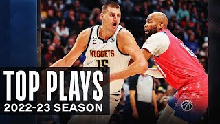 10 Minutes Of Nikola Jokic Best Plays So Far  202223 Season [upl. by Fara451]