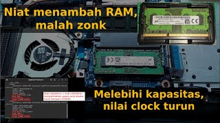 Menambah RAM Laptop Gagal Perhatikan Tips Ini [upl. by Ky]