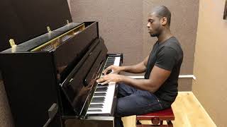 quotSicko Modequot  Travis Scott ft Drake Piano Cover  Patrick Yeboah [upl. by Novy]