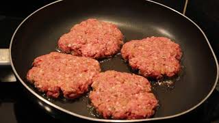 How To Make Homemade Beef Burgers  Recipe The Real Heavenly Bites [upl. by Shannen454]