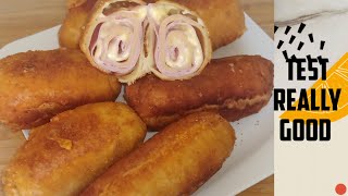 Howto HOW TO MAKE HAN amp CHEESE ROLLS CHEESEROLL cheeseroll [upl. by Bergstrom]