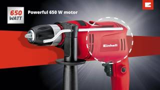 Einhell 650 W Impact Drill [upl. by Cohleen]