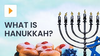 What Is Hanukkah [upl. by Brooks]