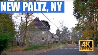 Driving around New Paltz New York in 4K [upl. by Gnagflow]