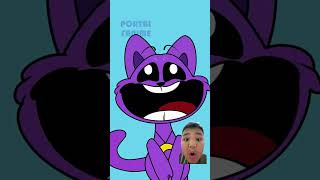 eating purple CATNAP ball meme  how to defeat CATNAP catnap meme edit [upl. by Hcnarb]