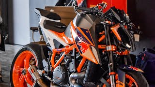 Building the lightest KTM Super Duke 1290 R [upl. by Turino]