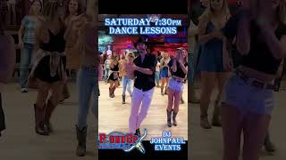 Footloose by blakeshelton  Line Dance Lesson with JohnPaul at Round Up Nightclub in Davie FL [upl. by Ez]