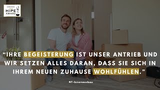 HIPE AWARD Preisträger  NTInnenausbau  MarketingVideo [upl. by Steere]