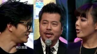 【誰是大歌神】Hidden Singer 01 譚詠麟攜手曾誌偉 致敬張國榮 Alan Tam Sings Leslie Cheung [upl. by Ki]