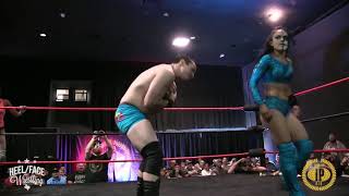 FREE MATCH Roxy Castillos Portfolio vs Team Thunder Rosa  INSPIRE PRO WRESTLING [upl. by Smoht]