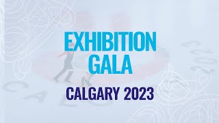 Exhibition Gala  Calgary 2023  WorldJFigure [upl. by Rosalyn]