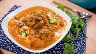 Butter Chicken Recipe Murgh Makhani  Pais Kitchen [upl. by Cyndy]