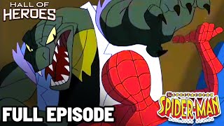 The Spectacular SpiderMan  Episode 3 quotNatural Selectionquot  FULL EPISODE  Hall Of Heroes [upl. by Aned]