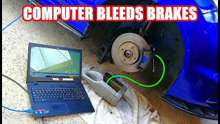 My laptop bled my brakes  forscan [upl. by Alyda]