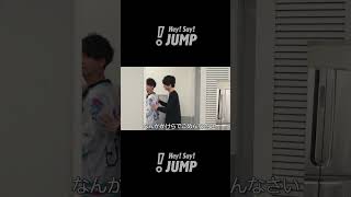 Hey Say JUMP  JUMPプチメイキング 「知り合いのヴァイオリニスト」 Shorts [upl. by Savil]