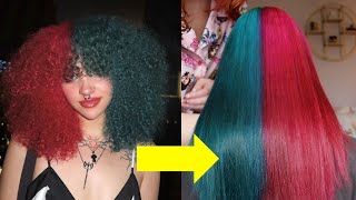 how to straighten curly hair like a PRO  SILKY SMOOTH NO FRIZZ and NO DAMAGE [upl. by Sontich255]