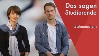 quotDas sagen die Studierendenquot  Zahnmedizin Staatsexamen studieren [upl. by Olfe83]