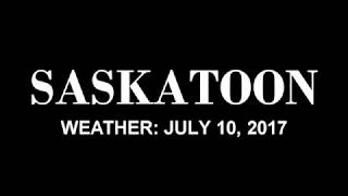 SASKATOON SASKATCHEWAN CANADA WEATHER BE LIKE [upl. by Ardnait]