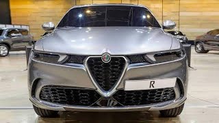 2022 Alfa Romeo Tonale  Interior and Exterior Walkaround  2021 LA Auto Show [upl. by Wivinia]