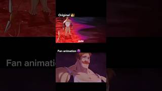 Meliodas vs Escanor Comparison sevendeadlysins anime fourknightsoftheapocalypse animeedit [upl. by Shanon]