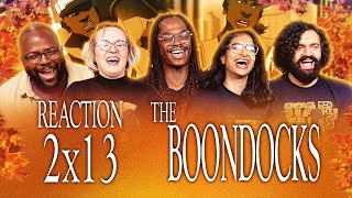 Is Lil Nas X a rapper  The Boondocks  2x13 The Story of Gangstalicious Part 2  Group Reaction [upl. by Mat]