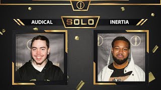 Audical vs Inertia  Solo Top 4 Battle  American Beatbox Championships 2018 [upl. by Whit498]