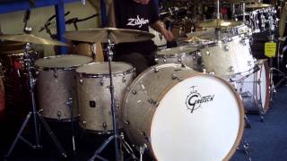 Gretsch Catalina Club Rock 26quot Bassdrum [upl. by Neros]