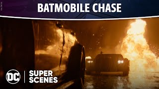 The Batman  Batmobile Car Chase  Super Scenes  DC [upl. by Charmane]