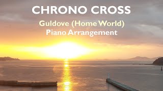 Guldove Home World piano arrangement [upl. by Osei467]